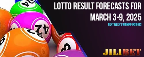 Lotto Result Forecasts for March 3-9, 2025: Next Week's Winning Insights